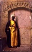 unknow artist Arab or Arabic people and life. Orientalism oil paintings  251 oil